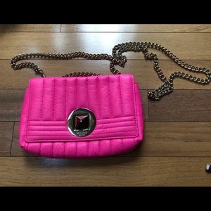 Kate Spade hot pink Kate Spade leather bag